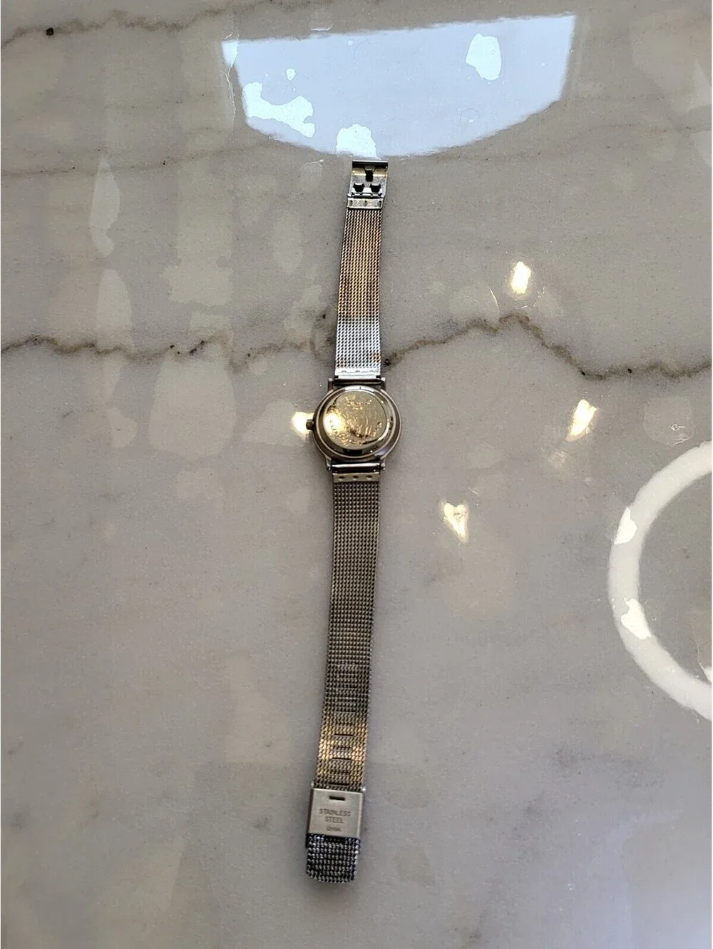 Vtg Betty Boop Women’s Watch 26mm Working New Battery Runs Great 7.5